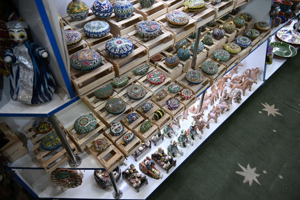 Usbekistan, Sarmakand, Ragistan (Sandplatz)