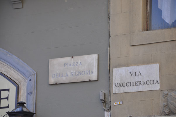 Italien, Florenz, Piazza Della Signoria