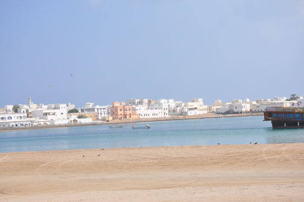 Oman, Sur, Hafen