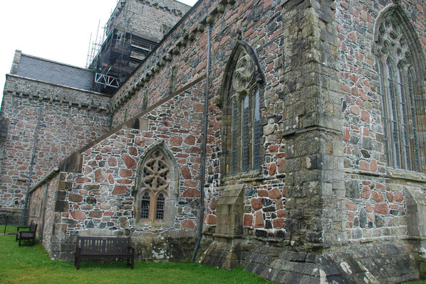 Schottland, Insel Iona, Ruine Iona Abbey