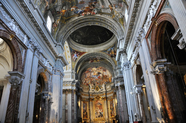 Italien, Rom, Chiesa di San Macutu auf dem Plaza di S. Ignazio