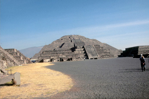 Mexiko, Teotihuacan