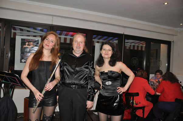 KuBe Konzert "Femmes Natales", am 09. April 2016 im Cafe Paris, Saarbrücken