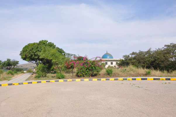 Oman, Salalah, Grabmal des Propheten Hiob