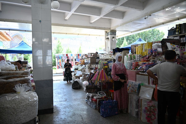 Usbekistan, Sarmakant, Basar