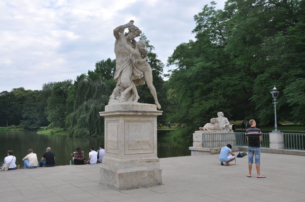 Polen: Warschau: Schloss Belvedere