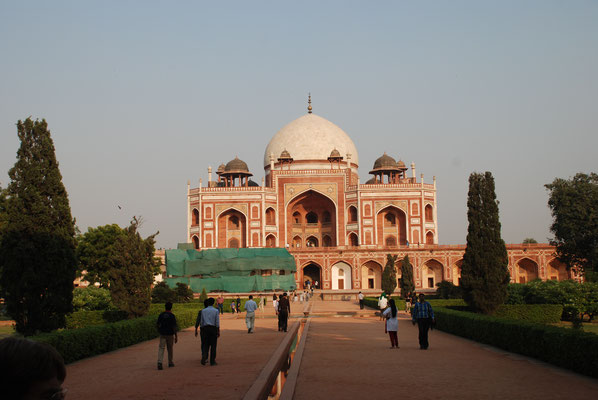 Indien, Delhi, Grabmahl des Kaisers Humayun