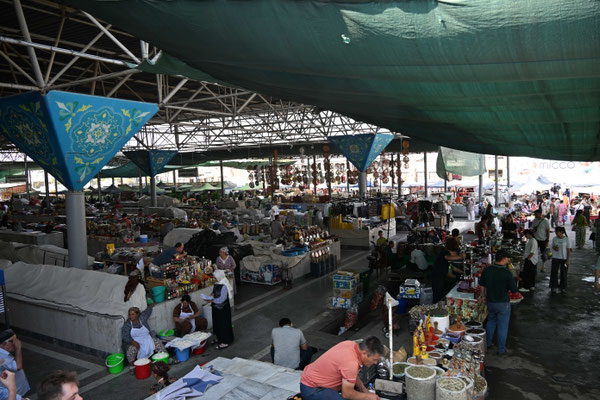 Usbekistan, Sarmakant, Basar