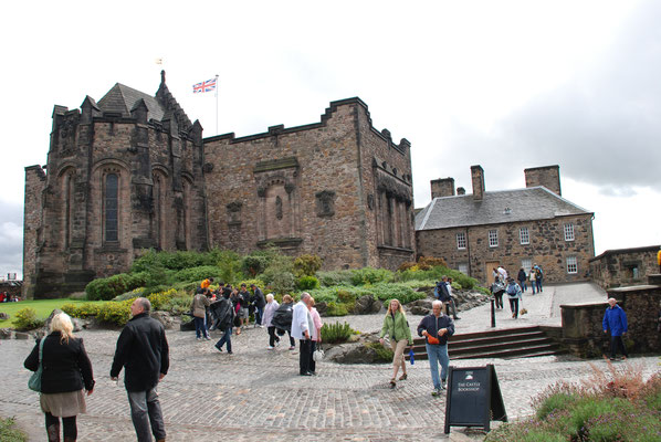 Schottland, Edinburgh, Edinburgh Castel