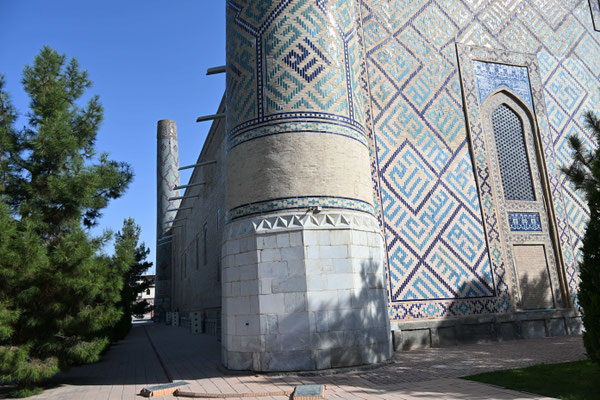 Usbekistan, Sarmakand, Ragistan (Sandplatz)
