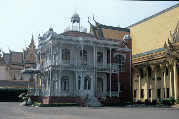 Kambodscha, Königspalast, Phnom Penh, Pavillion Napoleon III.