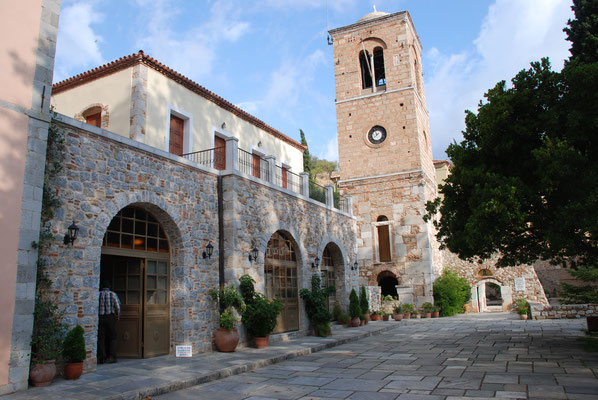 Griechenland: Kloster Osios Lukas