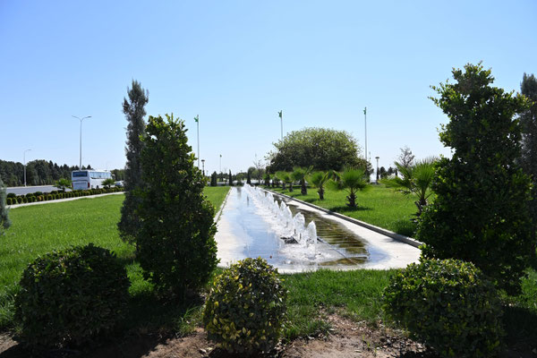 Turkmenistan, Ashgabad, Große Moschee