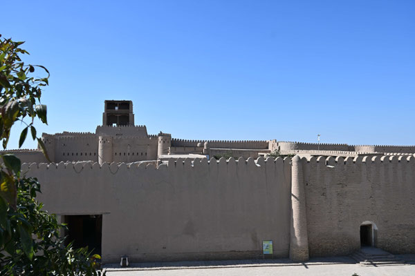 Usbekistan, Oase Chiwa