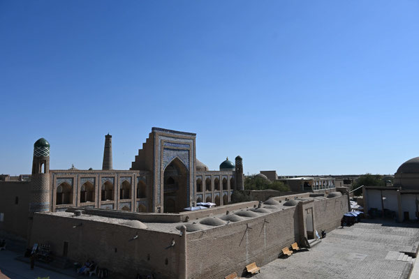 Usbekistan, Oase Chiwa