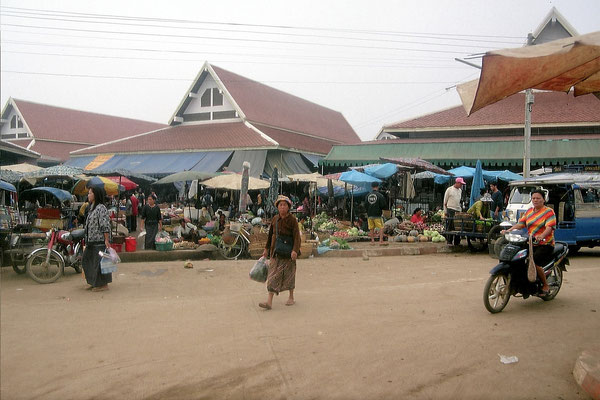 Laos, Dorf Ban Phanom