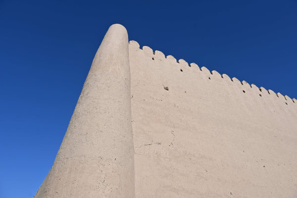 Usbekistan, Oase Chiwa