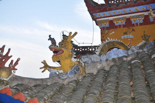 China, Yangtze Kreuzfahrt, Shibaozhai Tempel