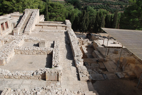 Griechenland: Insel Kreta, Knossos