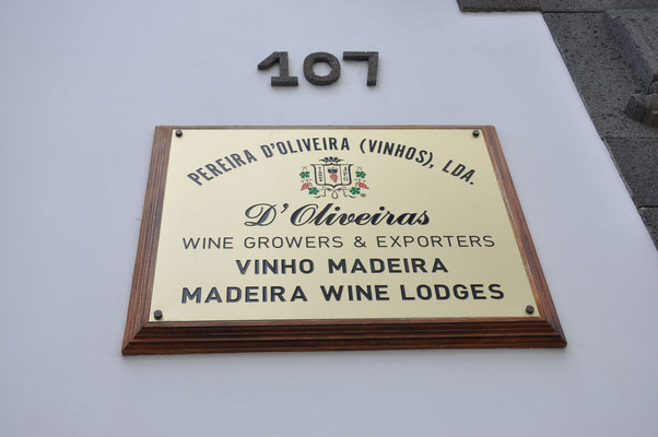 Madeira, Funchal, Verkostung mit Madeira Wein