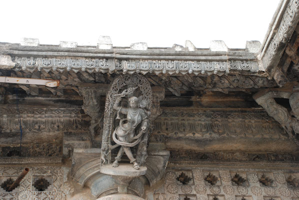 Indien, Belur Vishnu Tempel Chennakesava