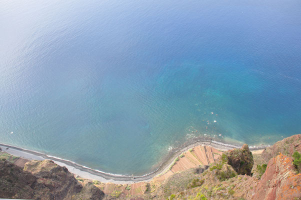 Madeira, Ausflugsplattform Miradouro do Cabo Girao
