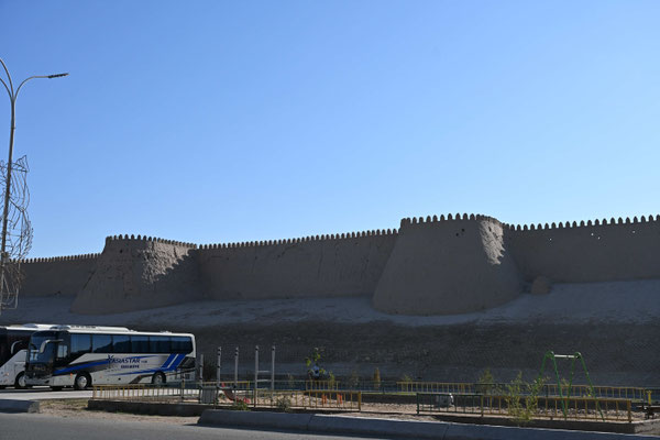 Usbekistan, Oase Chiwa