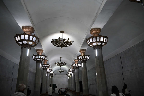 Usbekistan, Taschkent, U-Bahn