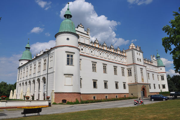 Polen: Baranow Palast der Leszczynkis