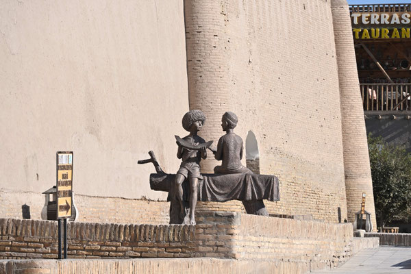 Usbekistan, Oase Chiwa