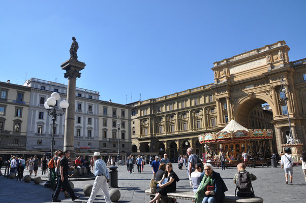Italien, Florenz, Piazza di San Giovanni