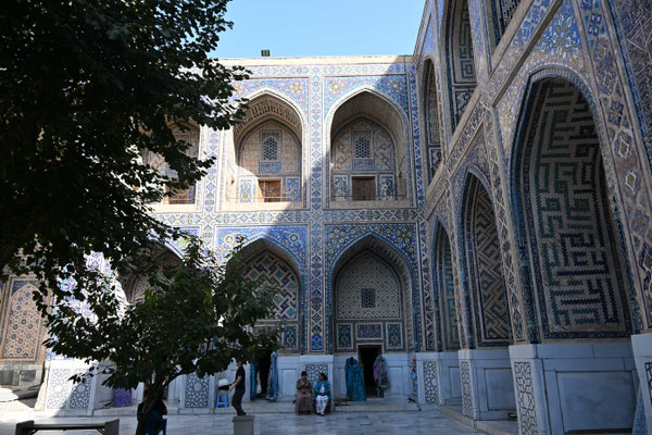 Usbekistan, Sarmakand, Ragistan (Sandplatz)
