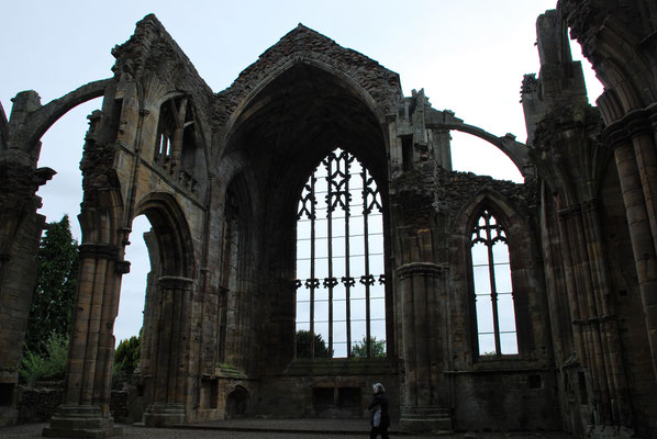 Schottland, Melrose Abbey