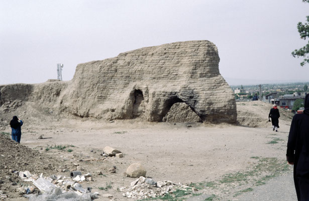 Iran, Ekbantana, Ruinen der Hauptstadt des Mederreiches
