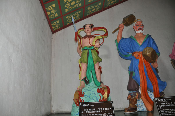 China, Yangtze Kreuzfahrt, Shibaozhai Tempel