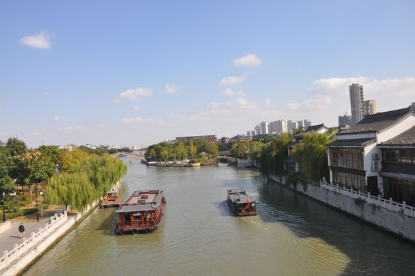 China, Suzhou,  Kaiserkanal