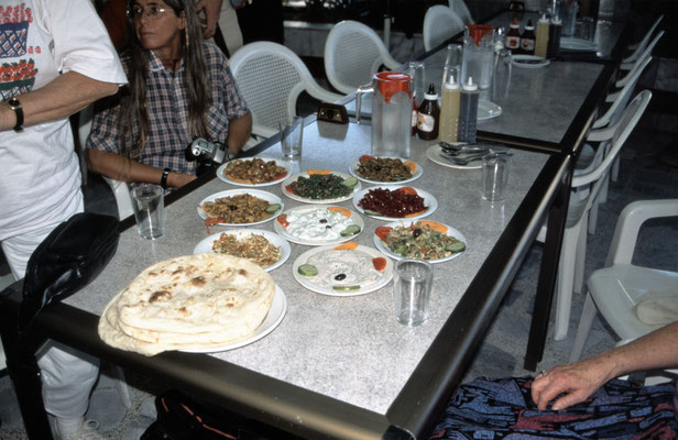 Irak, Abendessen in Bagdad