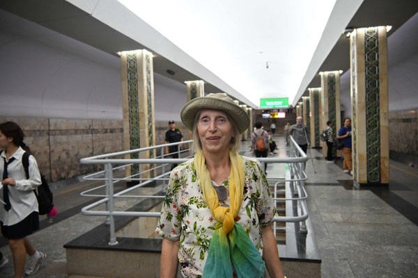 Usbekistan, Taschkent, U-Bahn