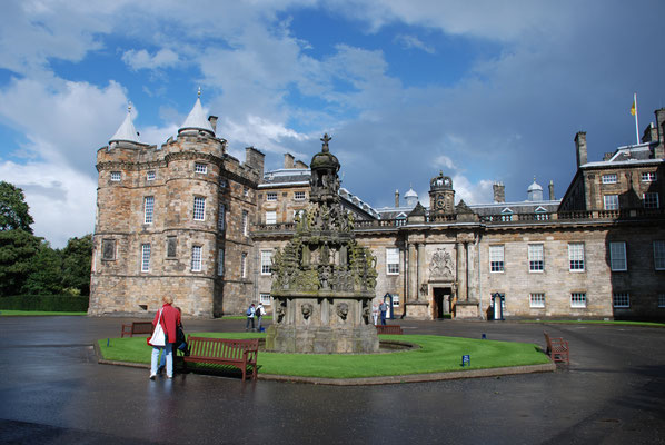 Schottland, Edinburgh, Holyrood Palace