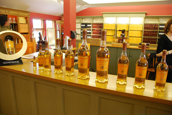 Schottland, Glenmorangie, Whisky-Destillerie