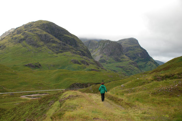 Schottland, Rannoch Moor, größtes Hochmoor Großbritanniens