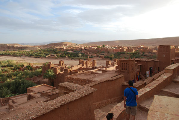 Marokko, ait ben Haddou