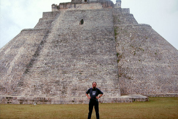 Mexiko, Maya Stadt, Uxmal