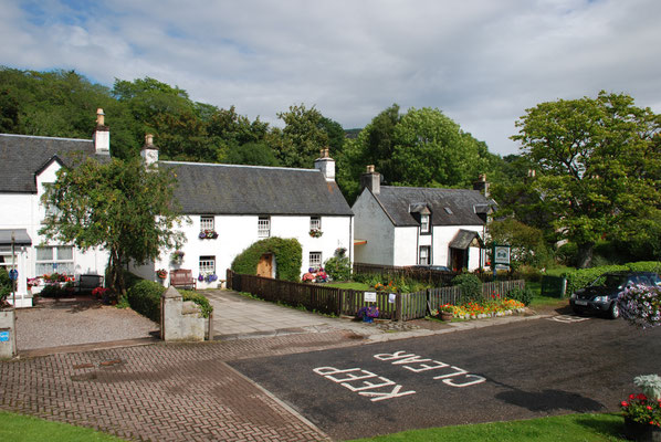 Schottland, Loch Ness Ortschaft