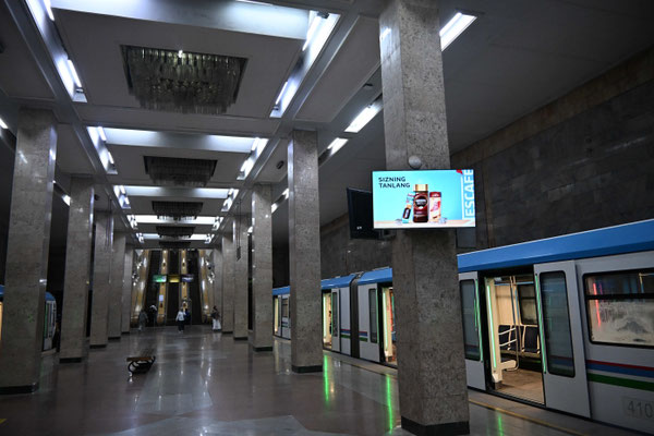 Usbekistan, Taschkent, U-Bahn