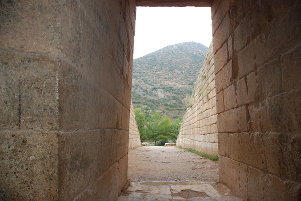 Griechenland: Kuppelgrab des Agamemmon
