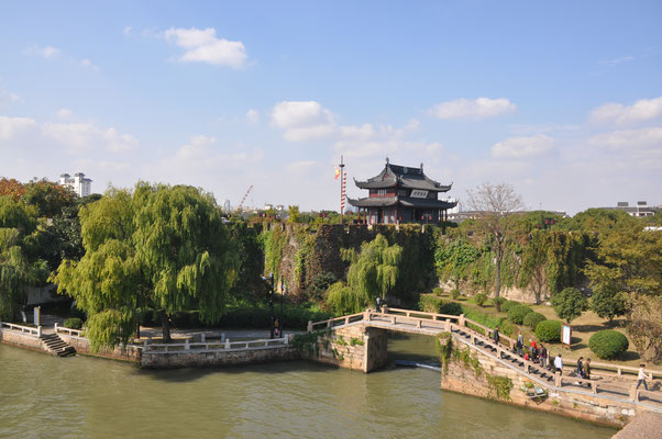 China, Suzhou,  Kaiserkanal