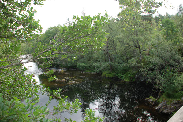 Schottland, Wanderung im Glen Affric, Loch Ness