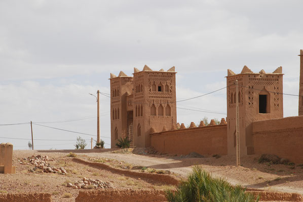 Marokko, Kasbah ait Ben Moro