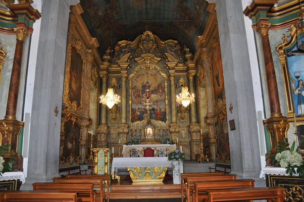 Madeira, Kirche  Igreja Matriz de Nossa Sennora do Monte , Grab Kaiser Karl I. von Österreich